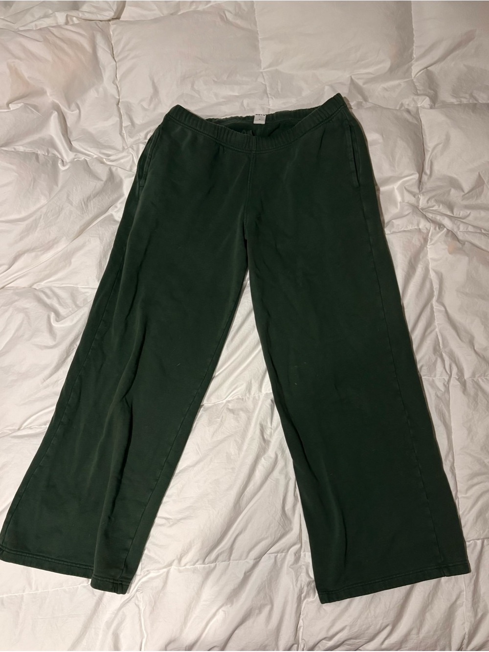 KOTN Dark Forest Green Women’s Sweatpants